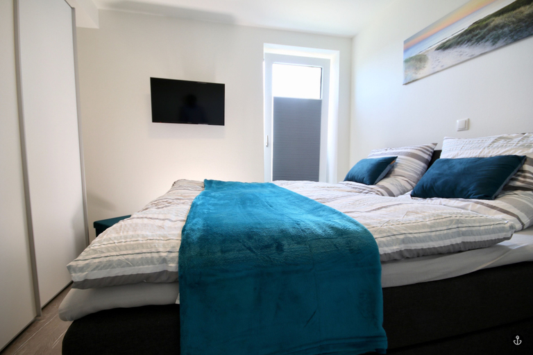 Bedroom 2, Kapitänshaus 5, Ostholstein