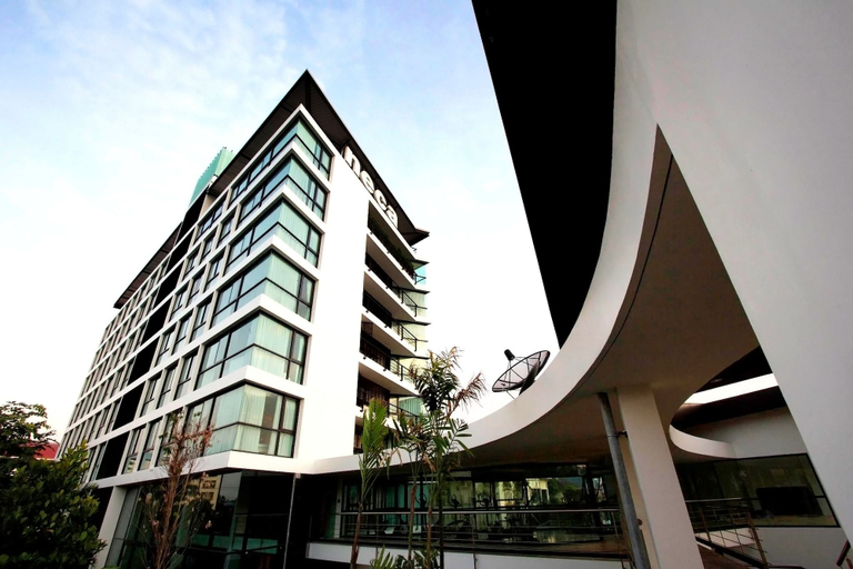Exterior & Views 2, Neca Complex Apartment, Hat Yai