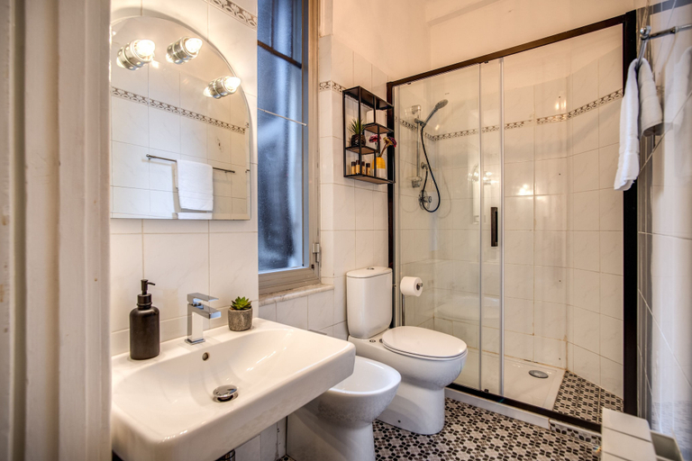 Bathroom 2, AwesHome Cinque Terre Liberty Dream, La Spezia