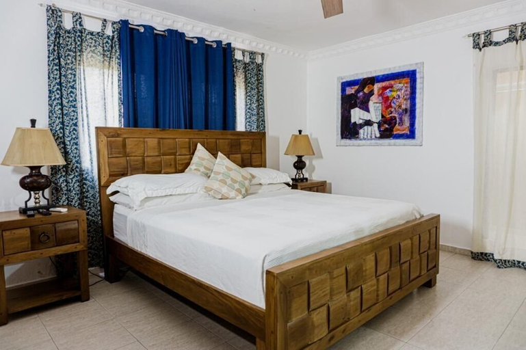 Bedroom 2, Hotel Juliana, Nagua