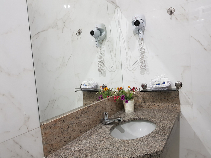 Bathroom 5, Hotel Minastur, Capitólio