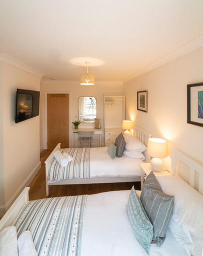 Bedroom 3, Foundry Farm Cottage, Northumberland