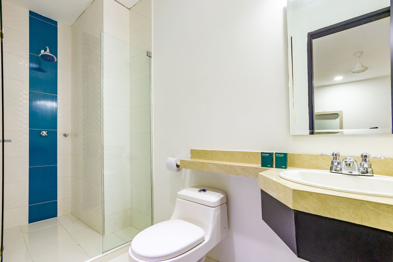 Bathroom 3, Hotel Ayenda Monteria Central, Montería