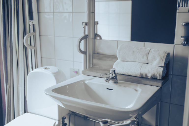 Bathroom 3, Nadden Hotell och konferens, Surahammar