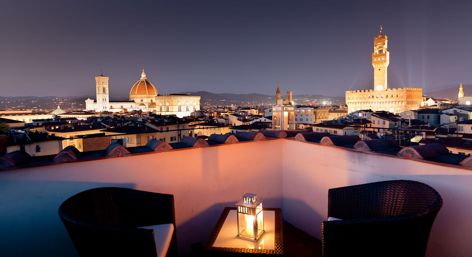 Hotel Torre Guelfa, Florence