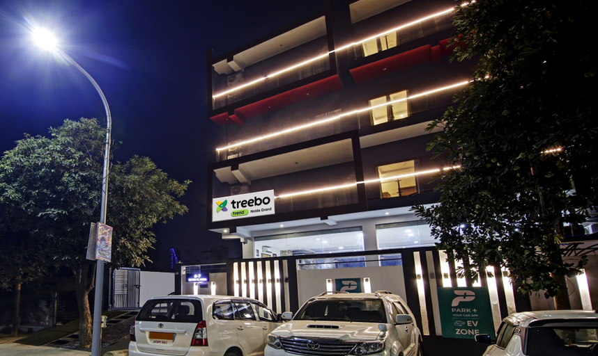 Exterior & Views 2, Treebo Noida Grand, Gautam Buddha Nagar