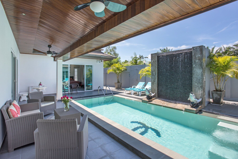 Sport & Beauty 1, Modern Elegance 3BR Pool Villa Marine, Phuket Island