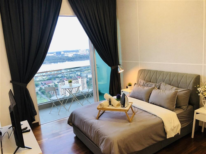 Bedroom 3, Paragon Suite, Marigold Suite by HomestayJB.com, Johor Bahru