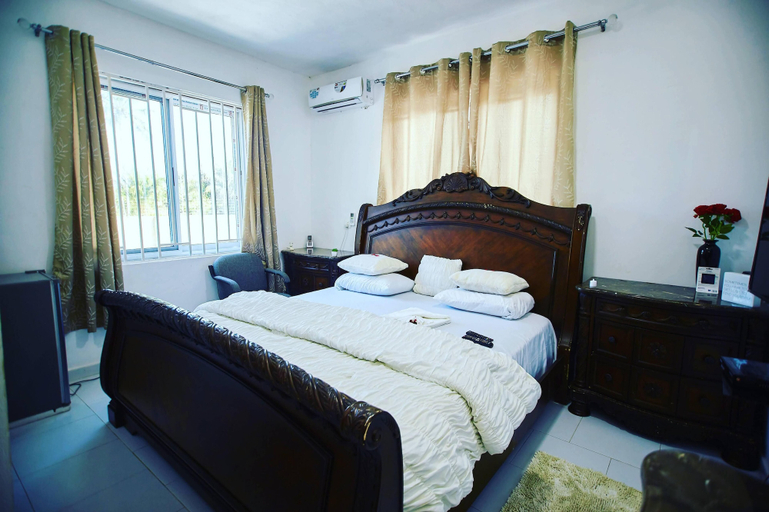 Bedroom 2, Venice View Beach Resort, Nzema East