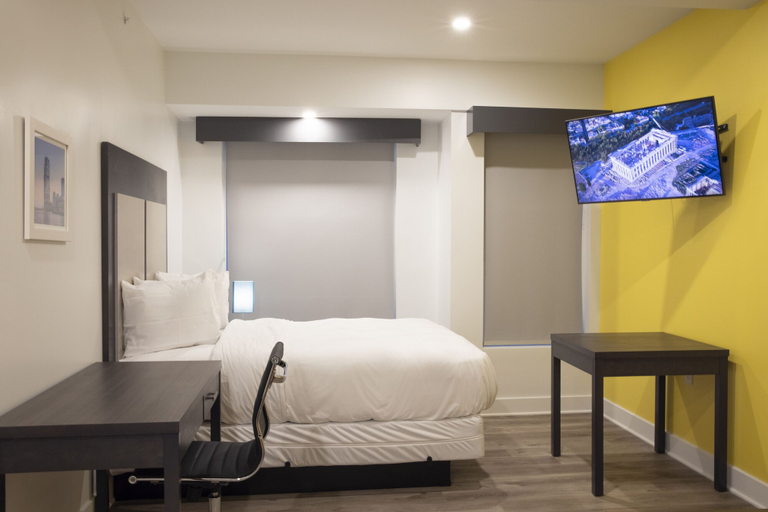 Bedroom 2, Peachtree Suites, Jersey City