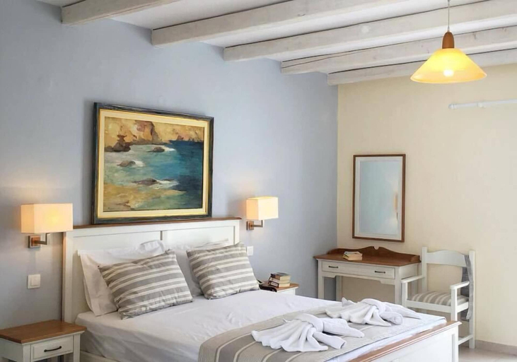 Bedroom 3, Popi Studios, South Aegean