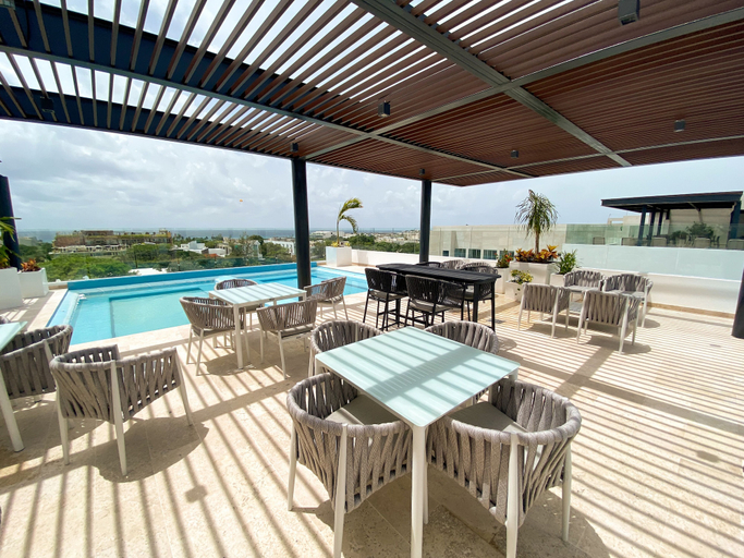 Food & Drinks, SERENADA 2nd floor 2 bedroom condo By DPM, Cozumel