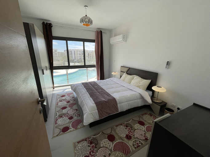 Bedroom 2, Marassi North Coast 1 Bedroom Marina 19E, El Alamein