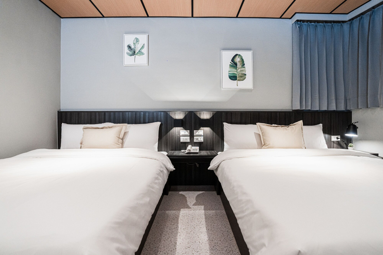 Bedroom 3, ZZ Inn, Penghu