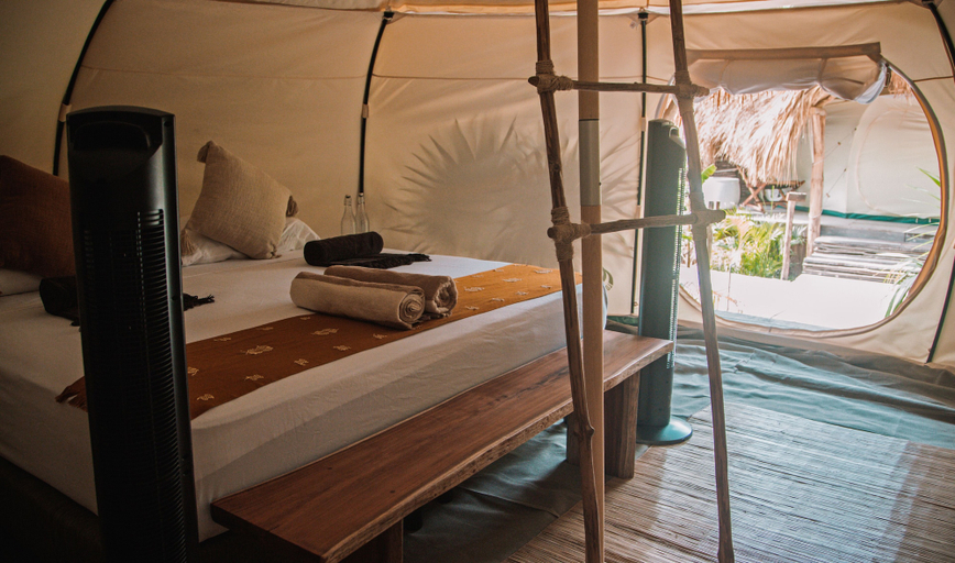 Bedroom, Uman Glamping & Cenote Tulum, Cozumel