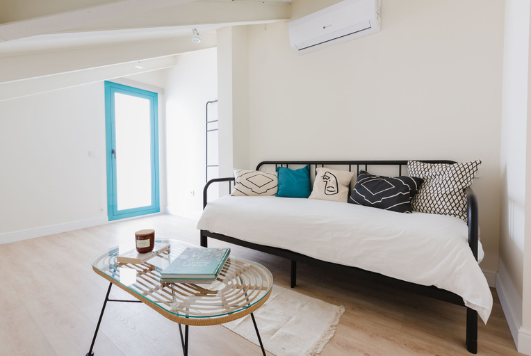 Bedroom 3, Atenea Malaga Apartments, Málaga