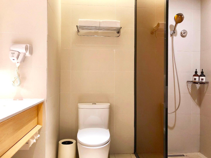 Bathroom 3, Ji Hotel Hefei South Railway Station, Hefei
