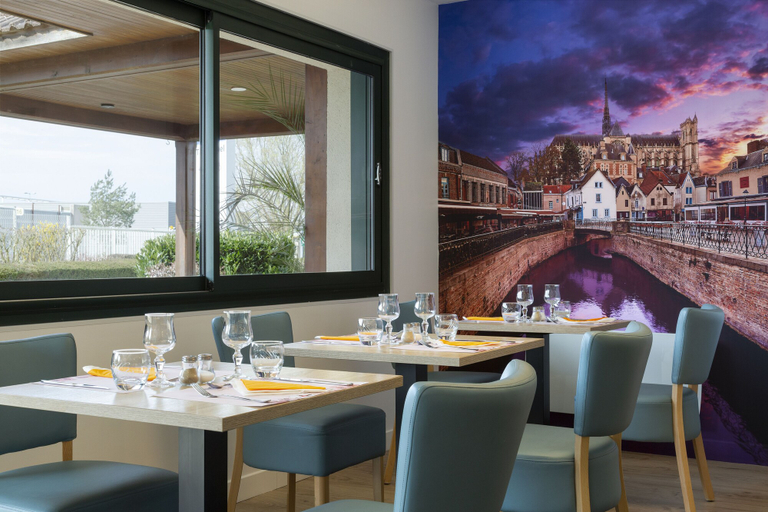 Food & Drinks 5, Brit Hotel Confort Amiens, Somme