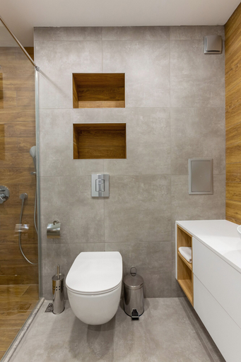 Bathroom 4, Inter Holiday Apartments, Pomorie