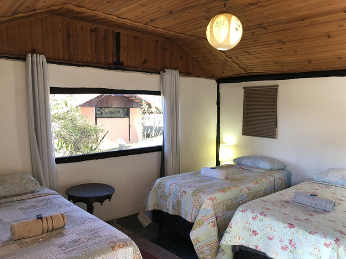 Bedroom 2, Hostel Catavento Chapada dos Veadeiros, Alto Paraíso de Goiás