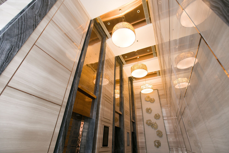 Bathroom, Cherry Residences May-Fourth Square, Qingdao