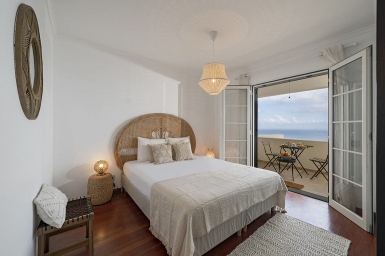 Bedroom 3, Barbecue and Sunbathing and sea View, Casa Skyline, Santa Cruz