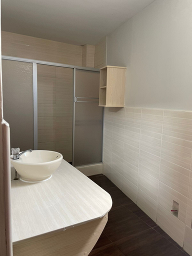 Bathroom, Hotel Plaza Barranca, Barranca