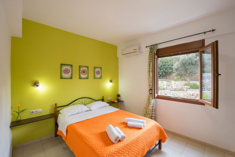 Bedroom 2, Armonia Villa by LeaderStay, Crete