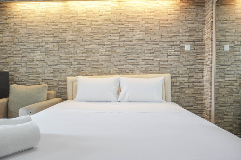 Bedroom 1, Well Designed And Cozy Studio At Bassura City Apartment, East Jakarta