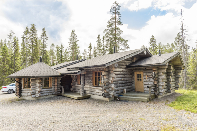 Exterior & Views 2, Rukan Salonki Chalets, Northern Ostrobothnia