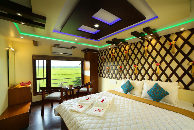 Bedroom 3, Best Kerala Houseboat, Alappuzha