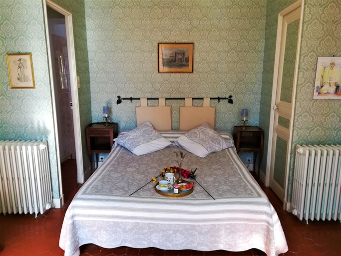 Bedroom 3, Embarben Maison d'hotes, Bouches-du-Rhône