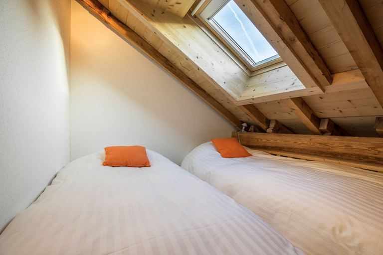 Bedroom 4, Les Edelweiss Mont-Blanc, Haute-Savoie