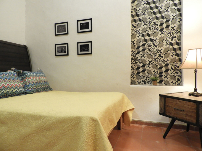 Bedroom 2, Rincon de Cervantes Secret Galarza 26, Guanajuato