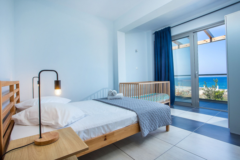 Bedroom 2, Rhodes Sea Villas, South Aegean