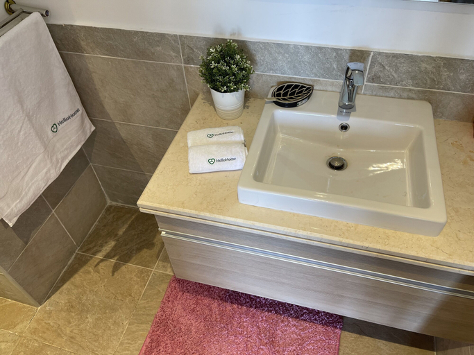 Bathroom 3, Marassi North Coast 1 Bedroom Marina 19E, El Alamein