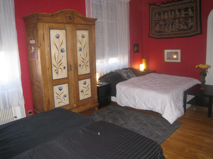 Bedroom 4, Chambres Privatives Chez l'Habitant, Haut-Rhin