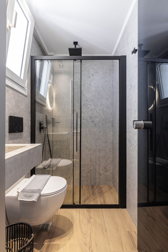 Bathroom 3, Kentro Luxury Suites, Central Macedonia