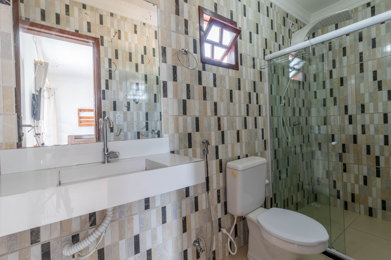 Bathroom 4, PF12 - Ótima Casa 3 Quartos - Açu da Torre, Mata de São João