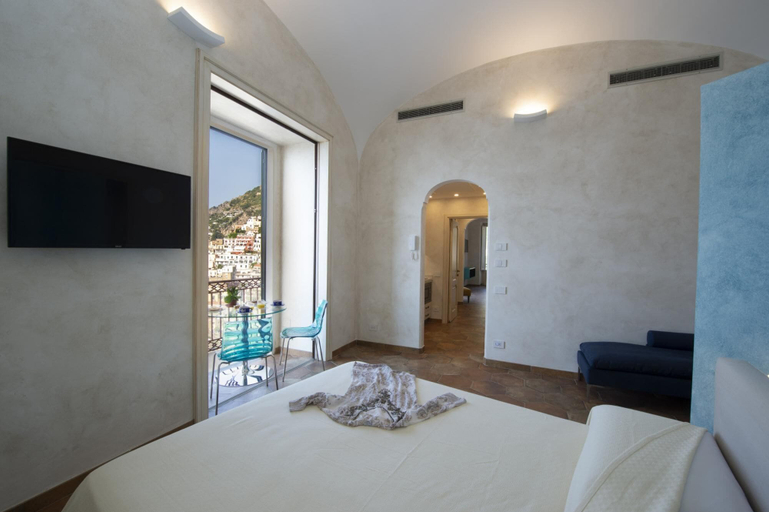 Bedroom 3, Casa Volte Alte in Positano, Salerno