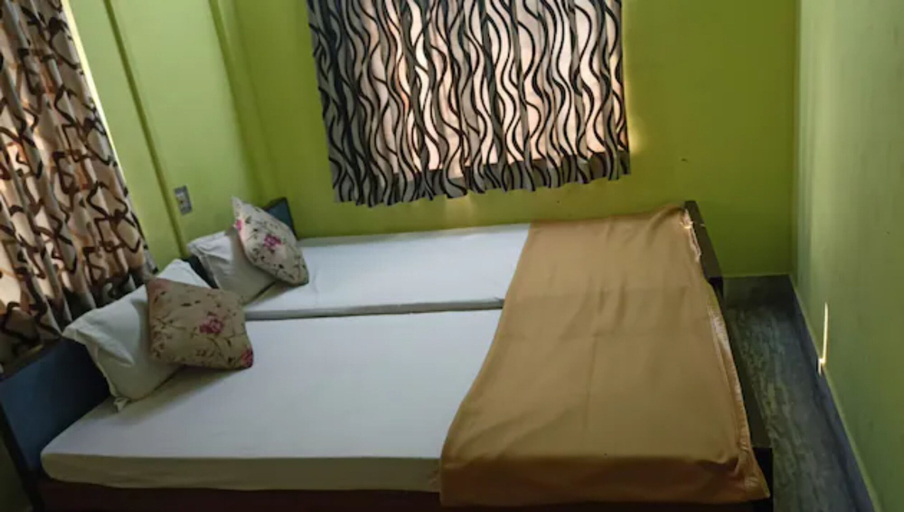 Bedroom 1, Goroomgo Sai Guest House Jadavpur Kolkata, South 24 Parganas