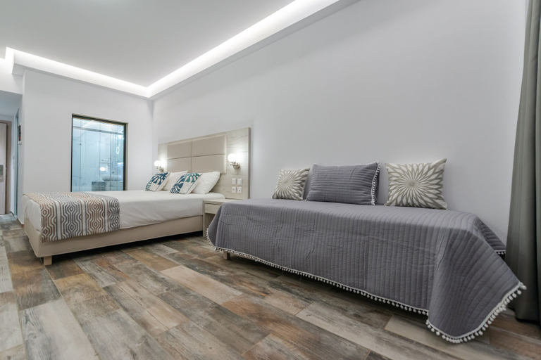 Bedroom 3, Mandala Seafront Suites, Ionian Islands