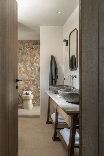 Bathroom 3, Monolithoi Villas Mani, Peloponnese