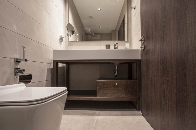 Bathroom 5, Ray Hotel Corfu, Ionian Islands