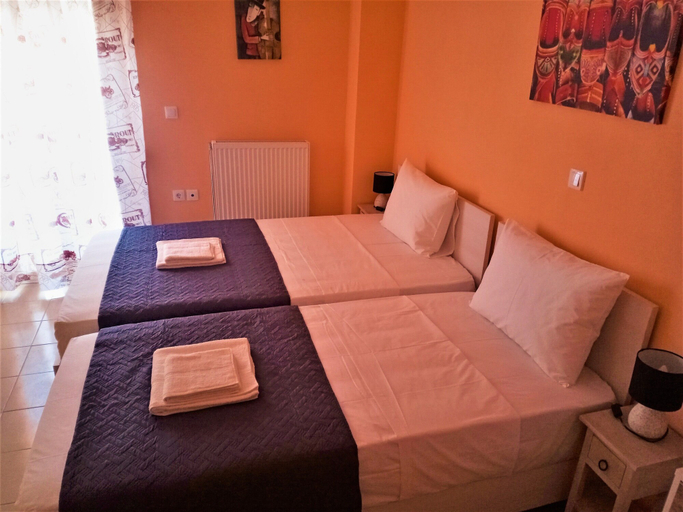 Bedroom 4, Alkioni City Apartments, Crete
