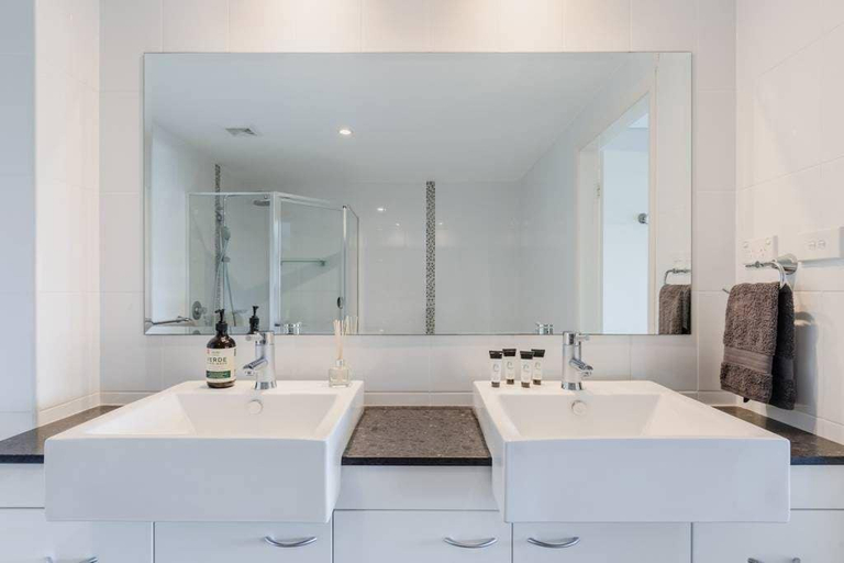 Bathroom 3, SOLARIS at Fingal Bay, Port Stephens