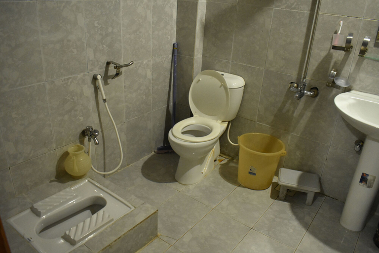 Bathroom 3, Rose Valley Hotel, Hazara