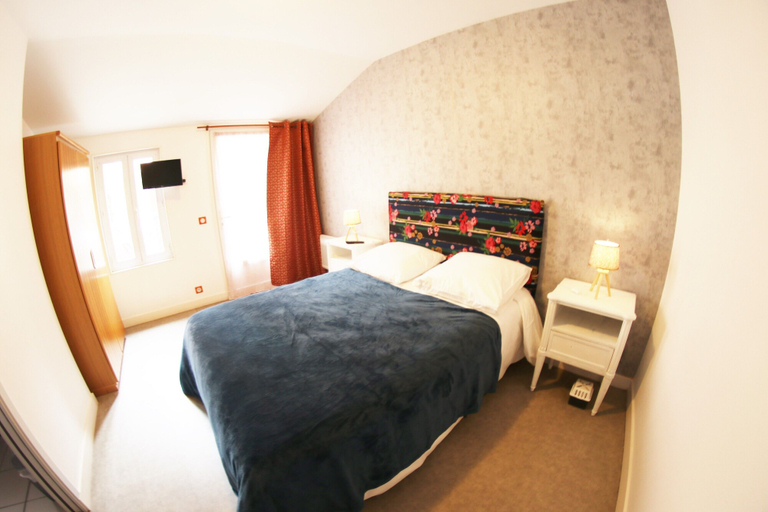 Bedroom 3, Hotel & Cantine De La Plage, Vendée