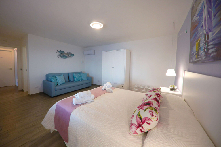 Bedroom 3, Skyview Cefalù, Palermo