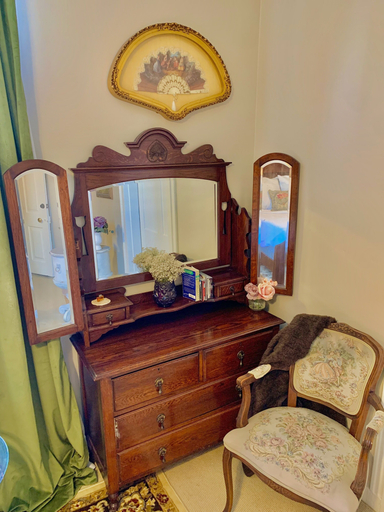 Bedroom 3, The Beaumont House, Adams